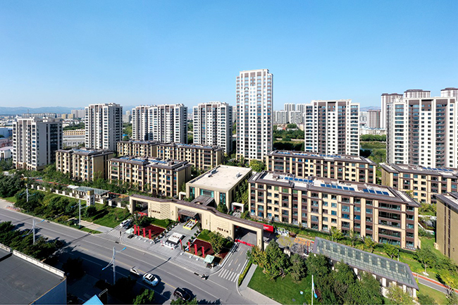 集團房地產(chǎn)業(yè)務(wù)穩(wěn)健發(fā)展，創(chuàng)新模式引領(lǐng)行業(yè)變革