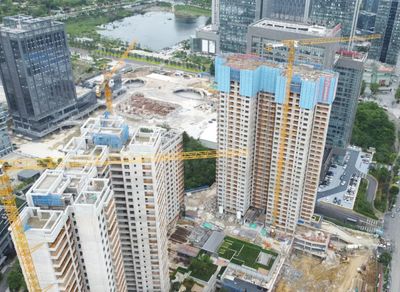 貴陽產(chǎn)控集團旗下貴陽投控·中科怡璟項目住宅樓全面封頂，助力區(qū)域房地產(chǎn)業(yè)高質(zhì)量發(fā)展